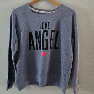 VICTORIAS SECRET LOVE ANGEL Sweatshirt size L